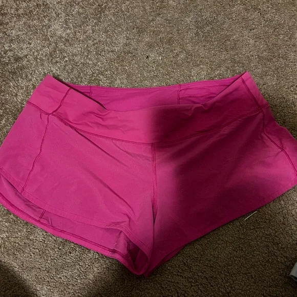 Lululemon Speed Up Low Rose 2.5 - Picture 2 of 3